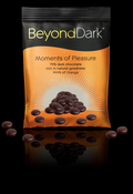 Beyond Dark - Hints of Orange (28 x 35g packets) With incorrectly printed best before date. (Eshot Special) image 0
