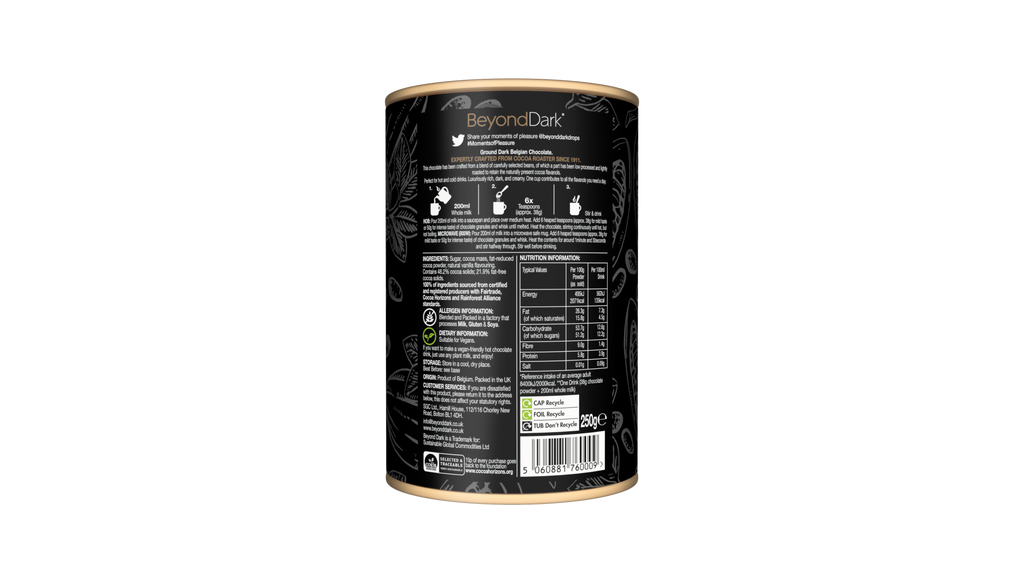 Beyond Dark Hot Chocolate image 1