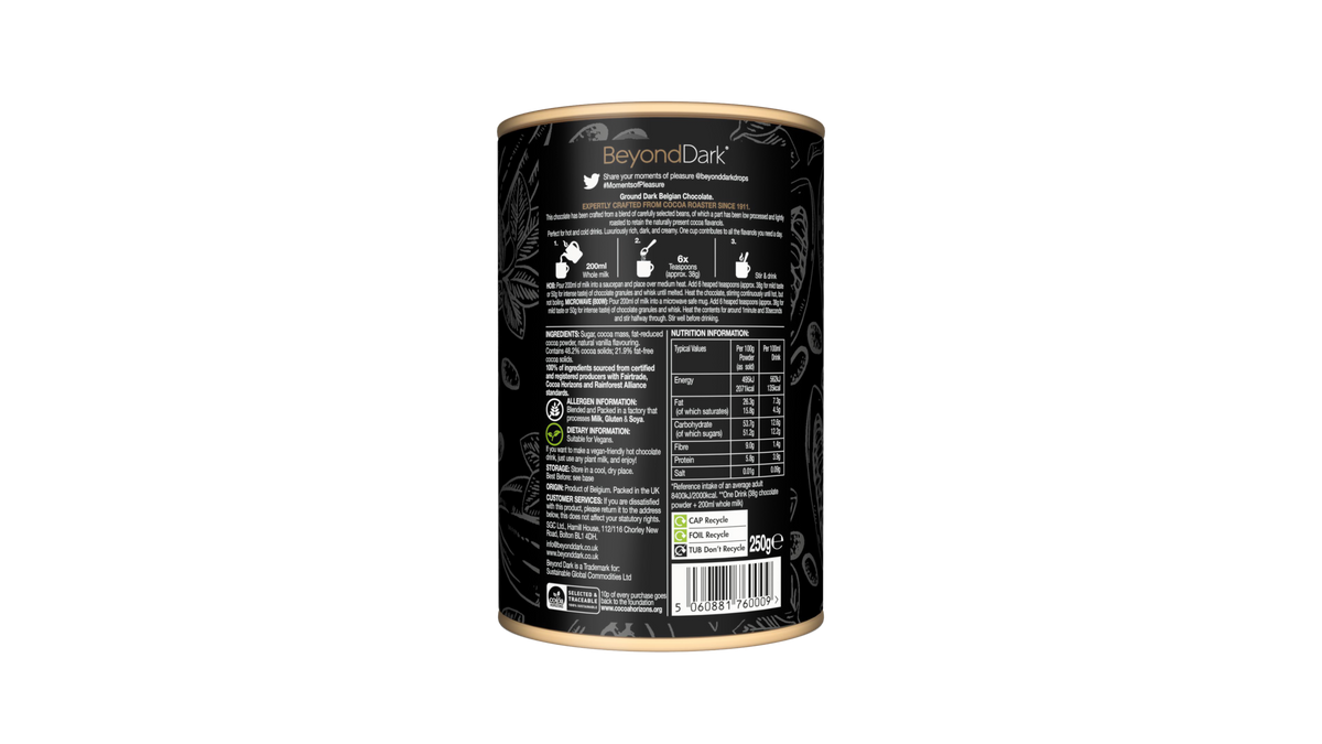 Beyond Dark Hot Chocolate image 1
