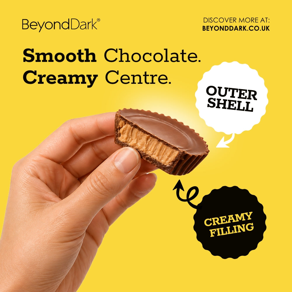 BEYOND DARK - Dark Chocolate Peanut Butter Cups (12 Pack) image 7