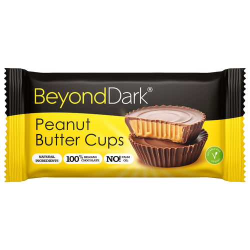 BEYOND DARK - Dark Chocolate Peanut Butter Cups (12 Pack) image 1