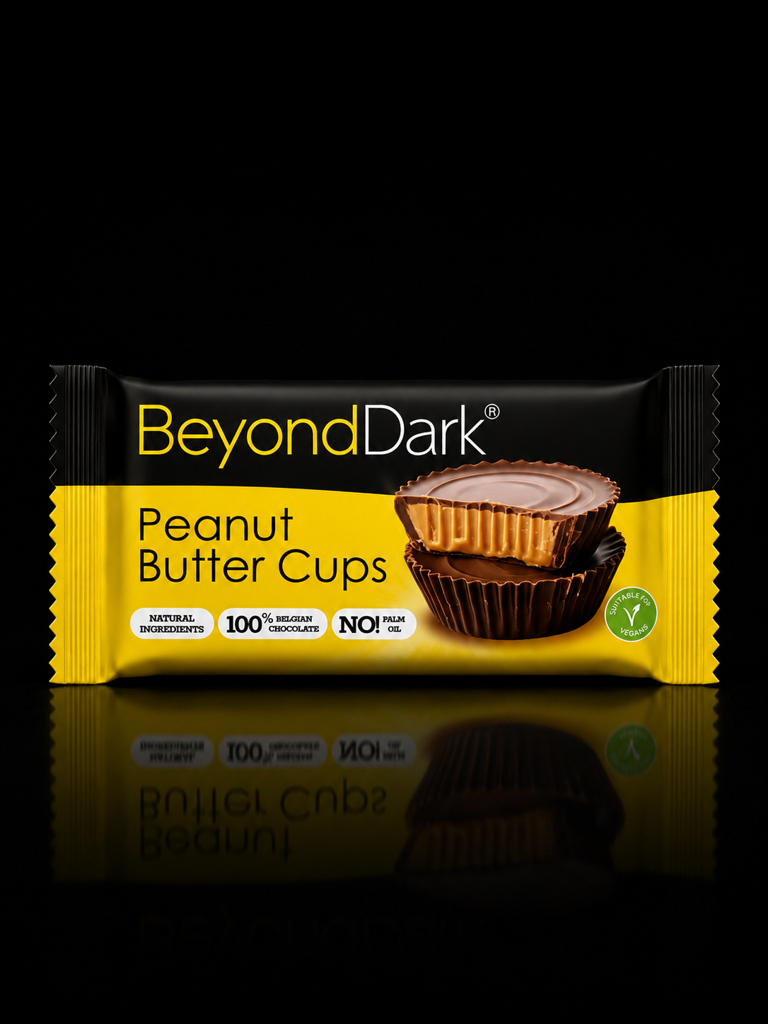 BEYOND DARK - Dark Chocolate Peanut Butter Cups image 0