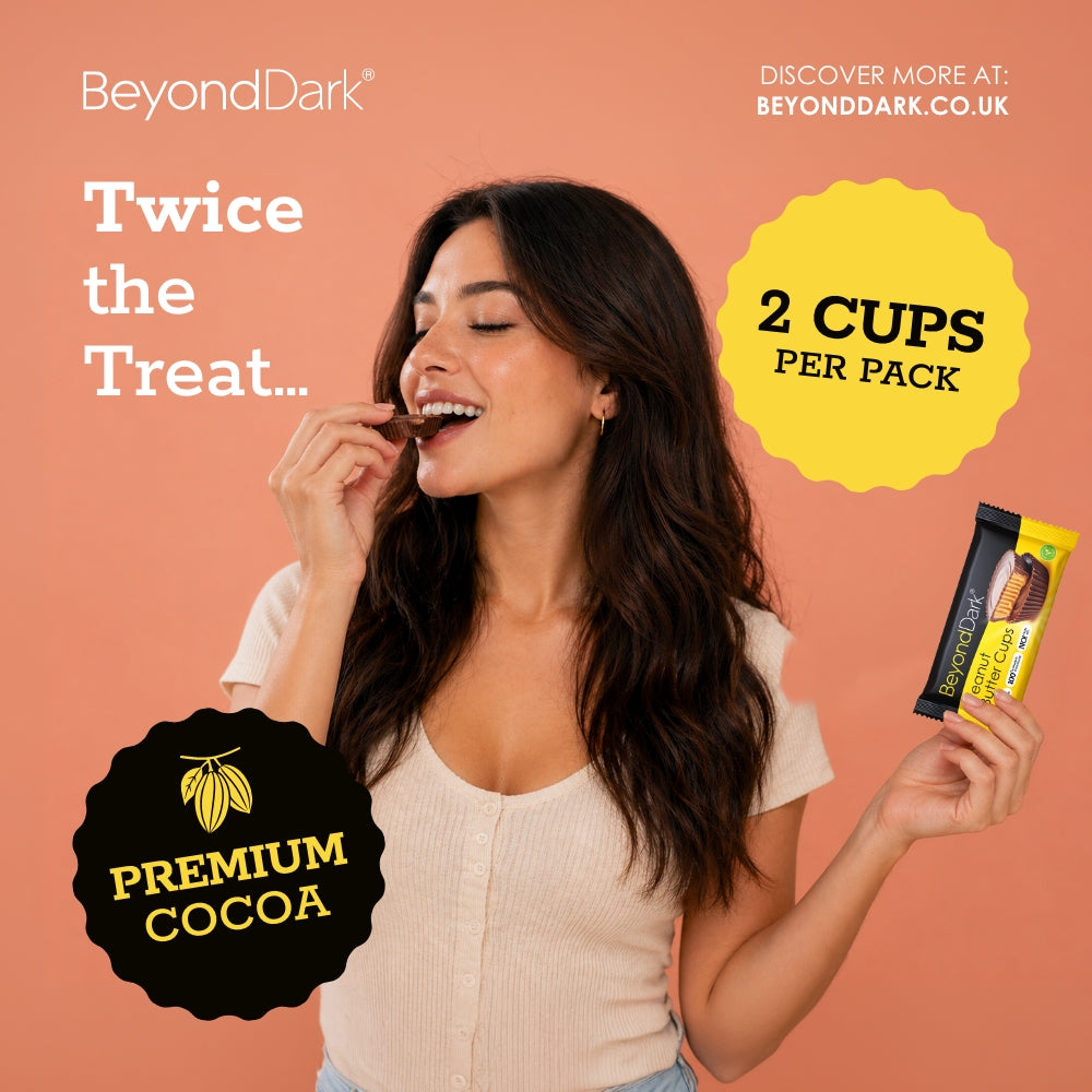 BEYOND DARK - Dark Chocolate Peanut Butter Cups image 4