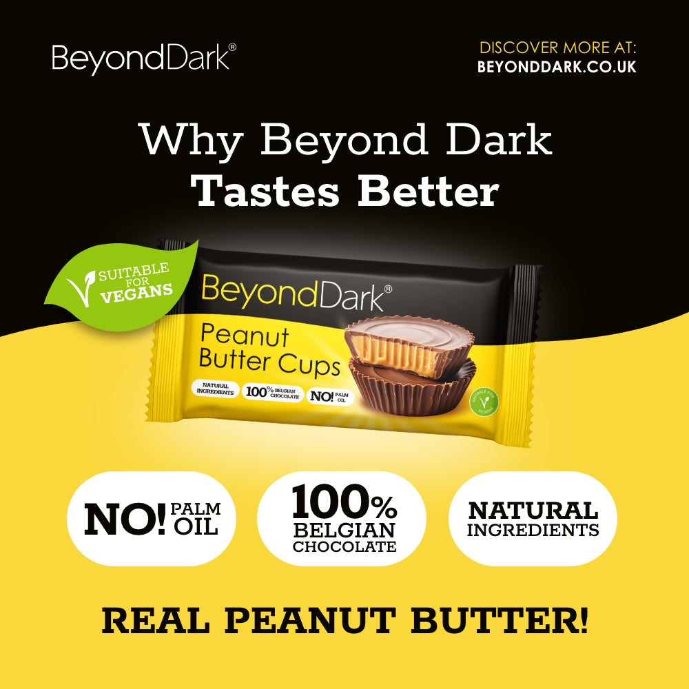 BEYOND DARK - Dark Chocolate Peanut Butter Cups image 3