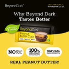 BEYOND DARK - Dark Chocolate Peanut Butter Cups (12 Pack) image 2